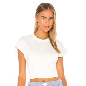 NWT Revolve Corset Tshirt